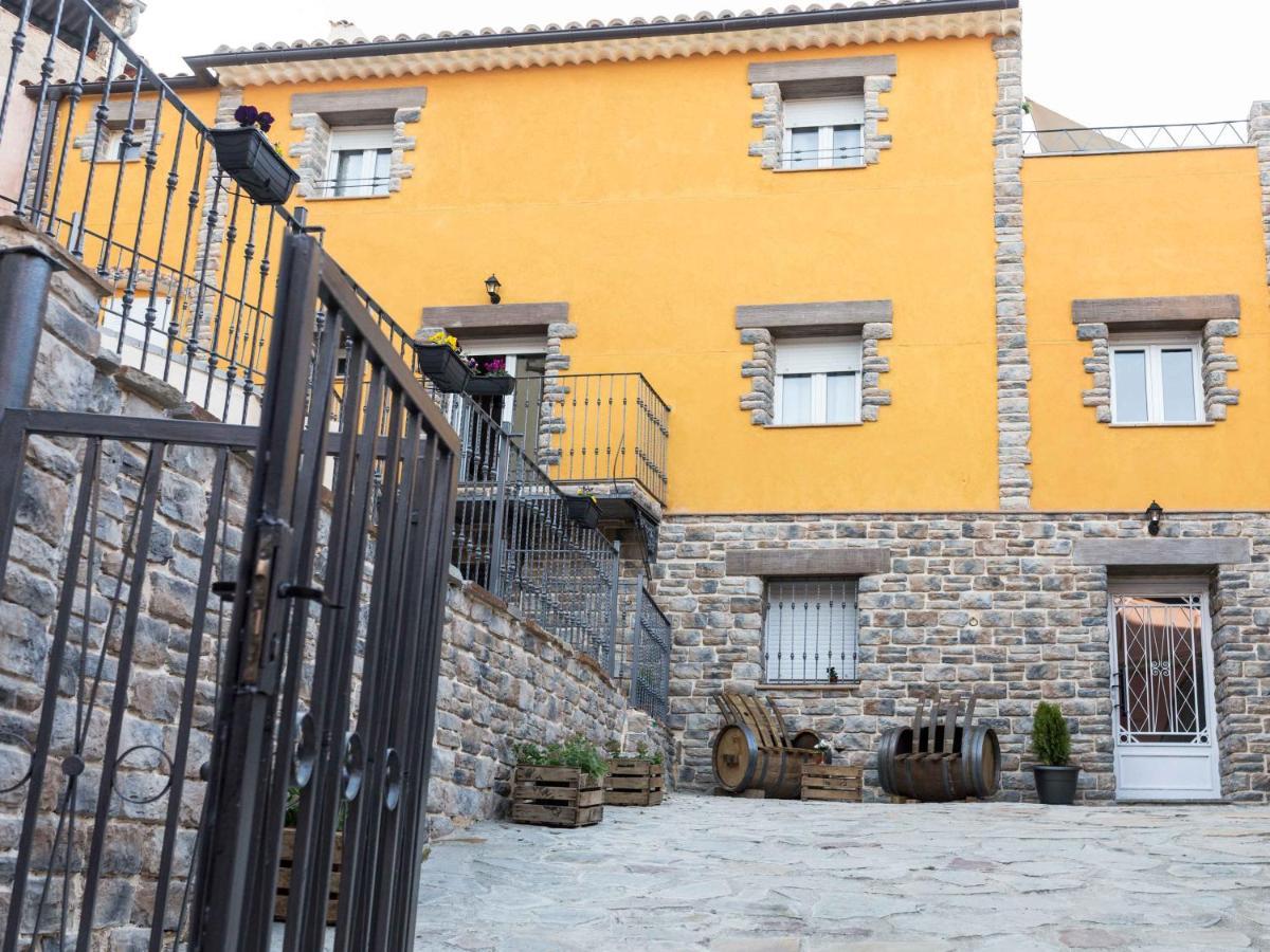 Apartamentos Rurales Parajes De Piedra Ibdes Екстериор снимка