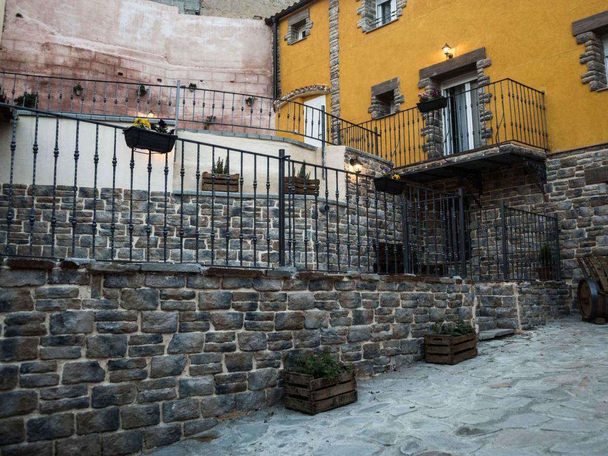 Apartamentos Rurales Parajes De Piedra Ibdes Екстериор снимка