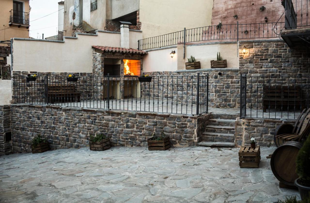 Apartamentos Rurales Parajes De Piedra Ibdes Екстериор снимка
