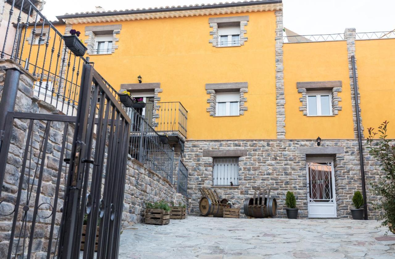 Apartamentos Rurales Parajes De Piedra Ibdes Екстериор снимка