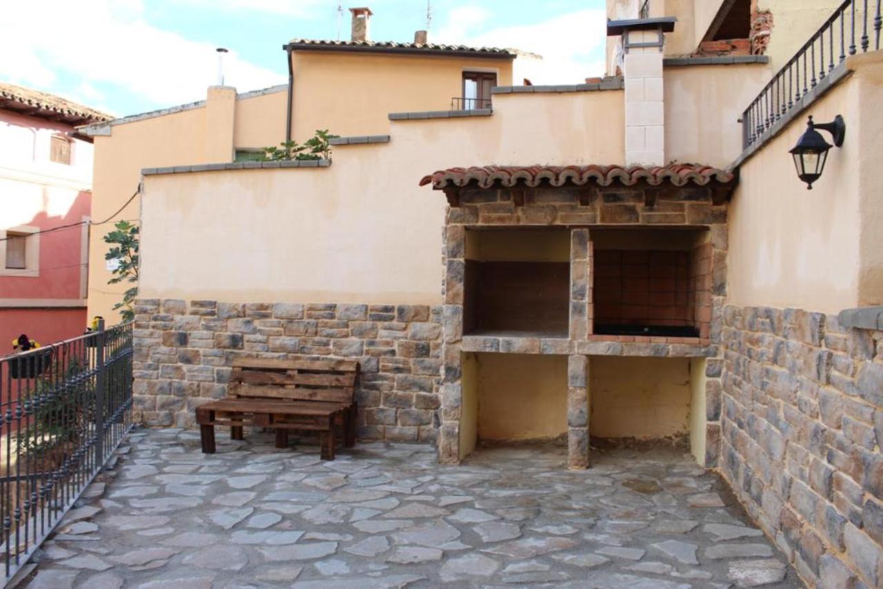 Apartamentos Rurales Parajes De Piedra Ibdes Екстериор снимка