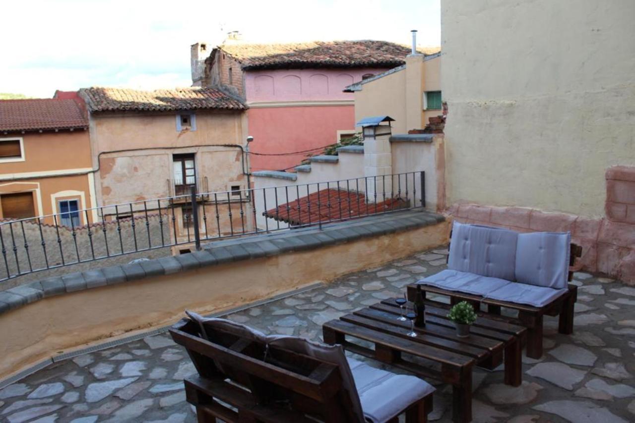 Apartamentos Rurales Parajes De Piedra Ibdes Екстериор снимка