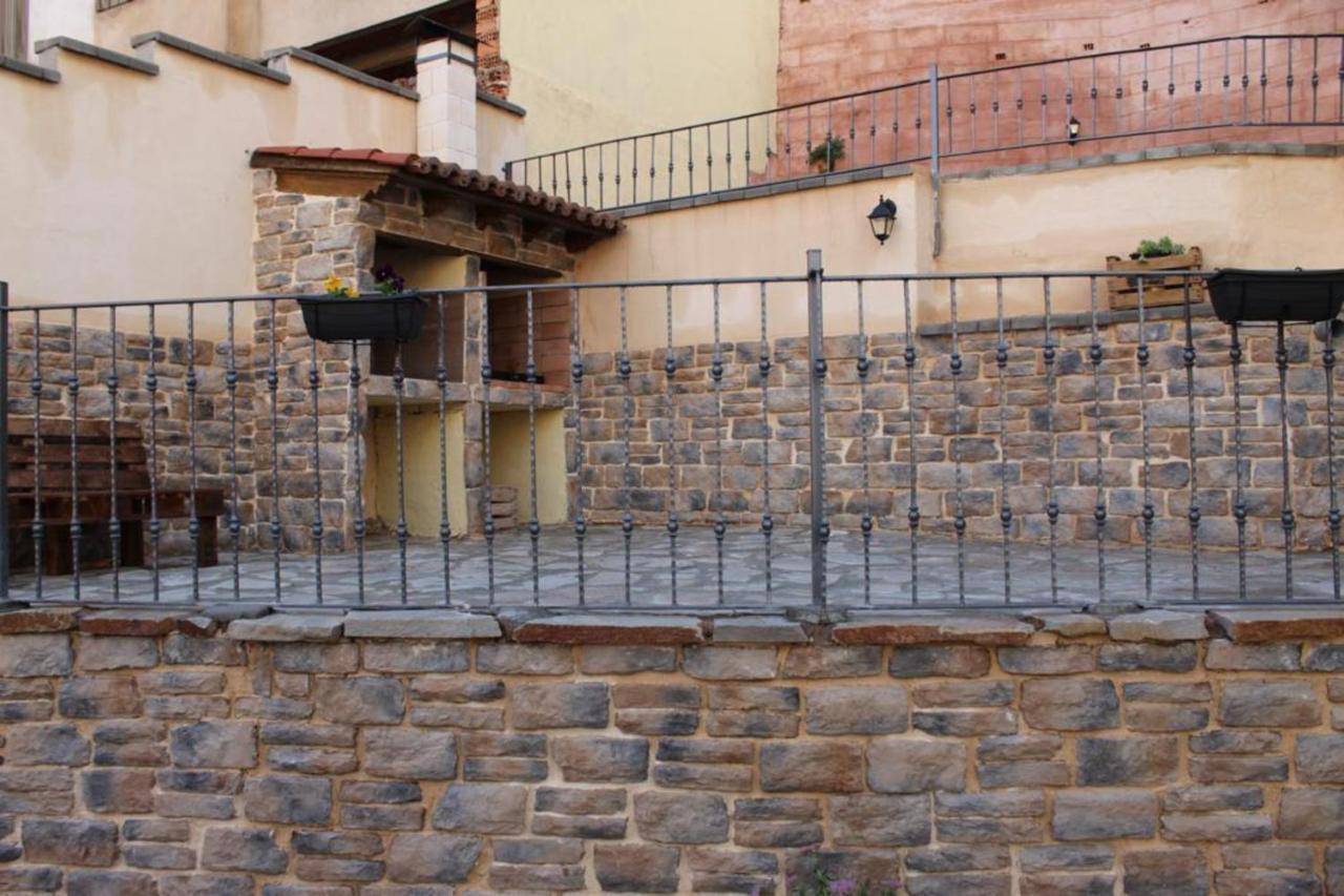 Apartamentos Rurales Parajes De Piedra Ibdes Екстериор снимка