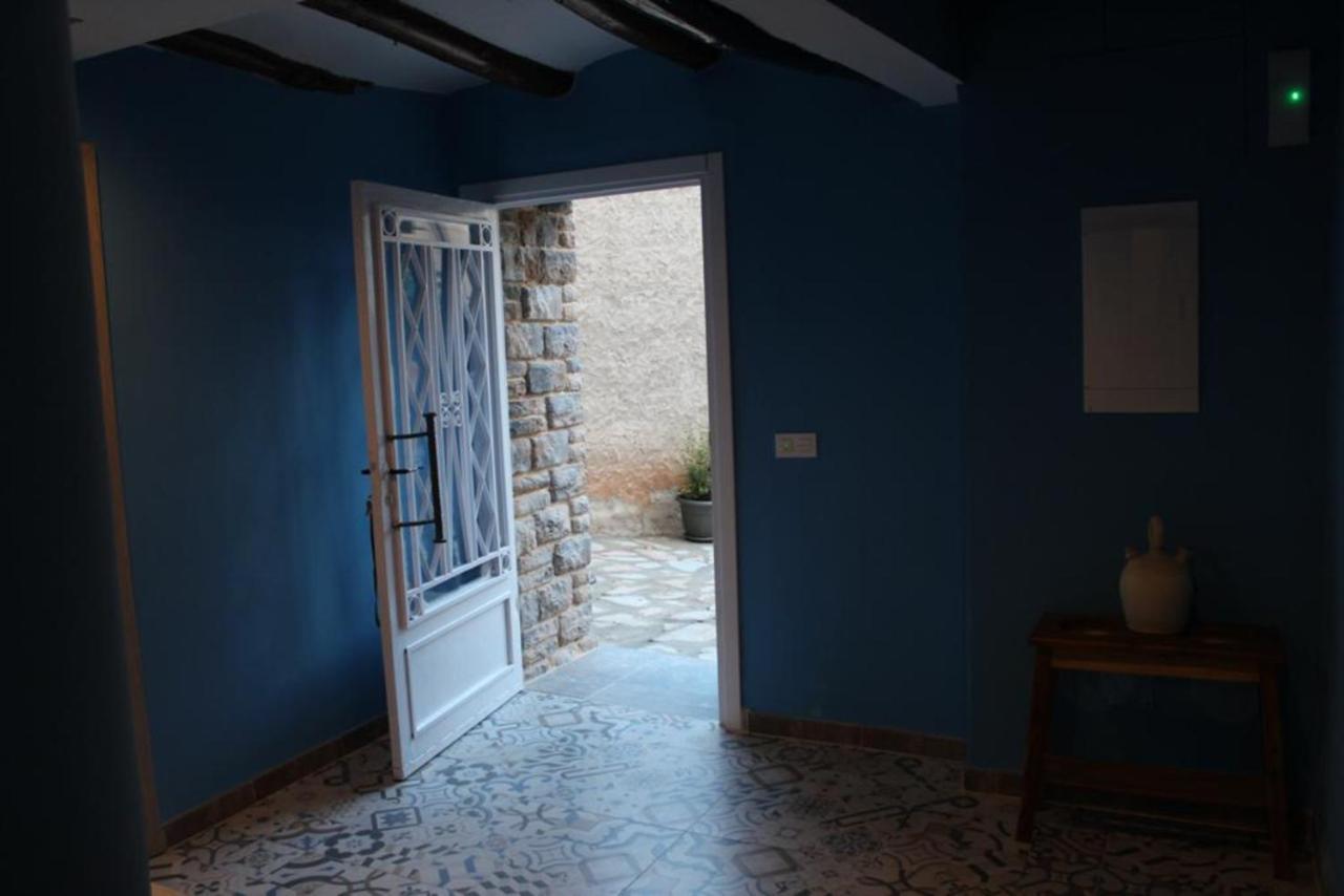Apartamentos Rurales Parajes De Piedra Ibdes Екстериор снимка
