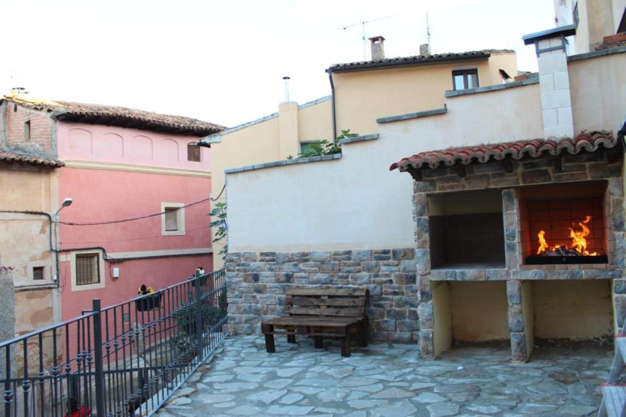 Apartamentos Rurales Parajes De Piedra Ibdes Екстериор снимка