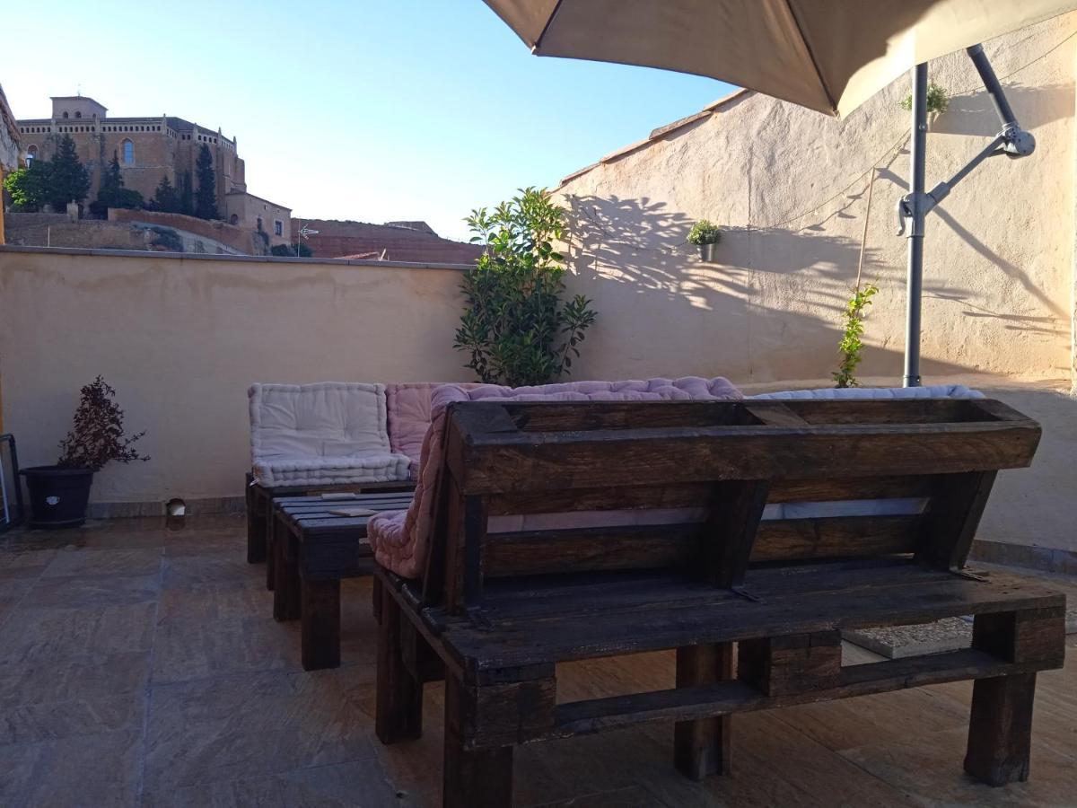 Apartamentos Rurales Parajes De Piedra Ibdes Екстериор снимка