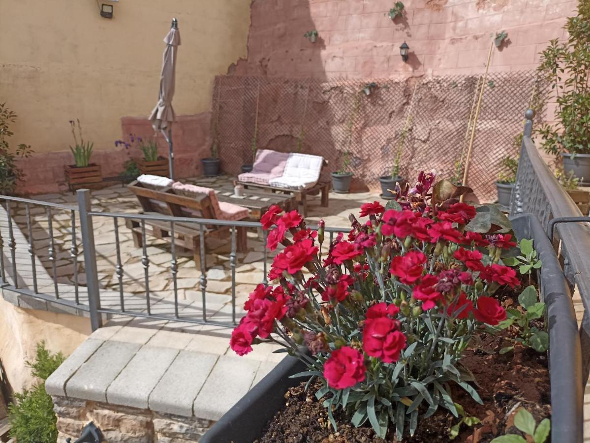 Apartamentos Rurales Parajes De Piedra Ibdes Екстериор снимка