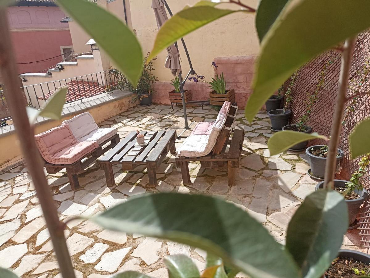 Apartamentos Rurales Parajes De Piedra Ibdes Екстериор снимка