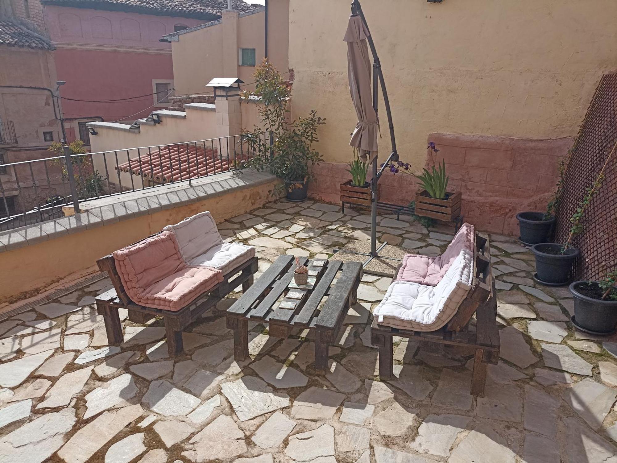 Apartamentos Rurales Parajes De Piedra Ibdes Екстериор снимка