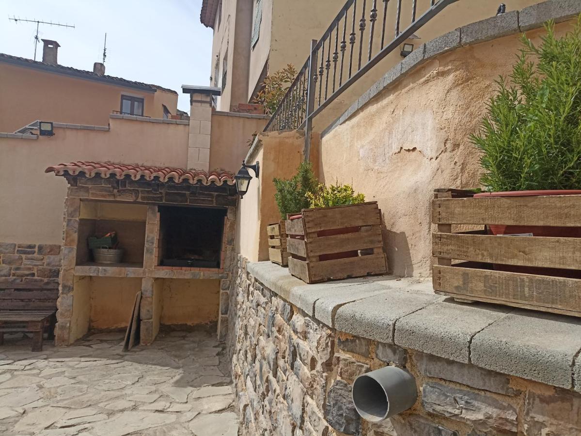 Apartamentos Rurales Parajes De Piedra Ibdes Екстериор снимка