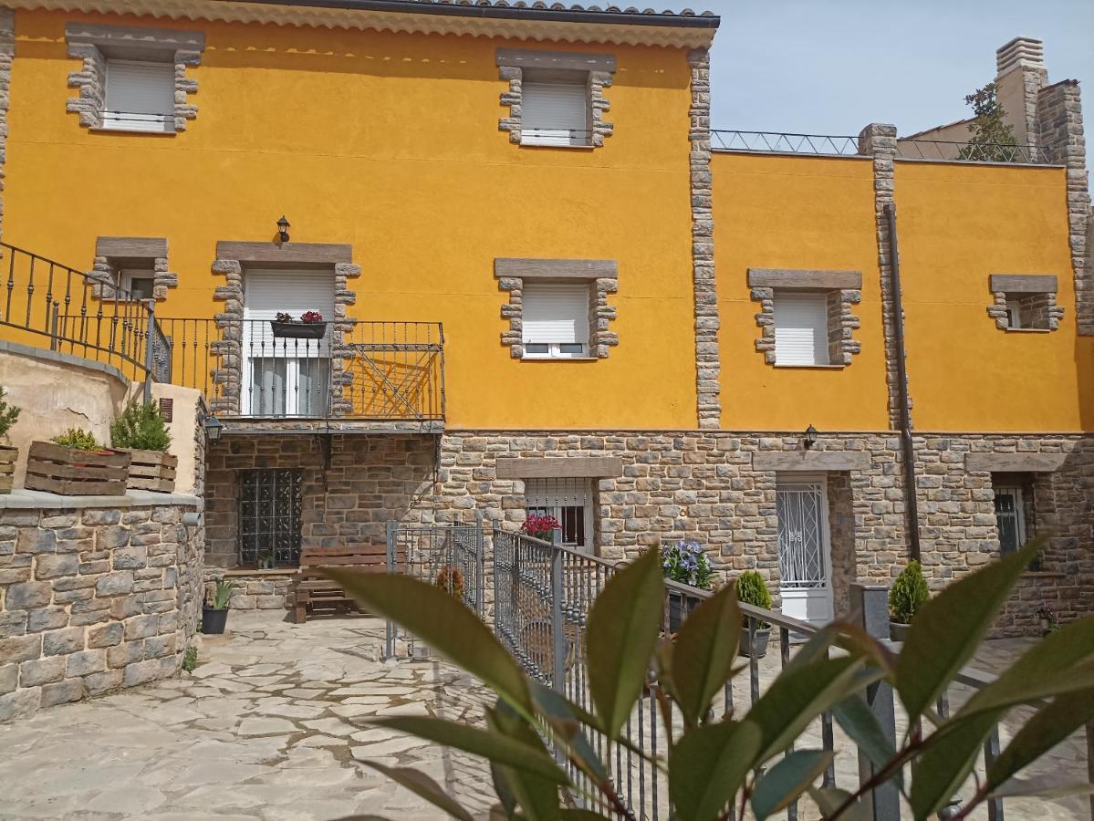Apartamentos Rurales Parajes De Piedra Ibdes Екстериор снимка