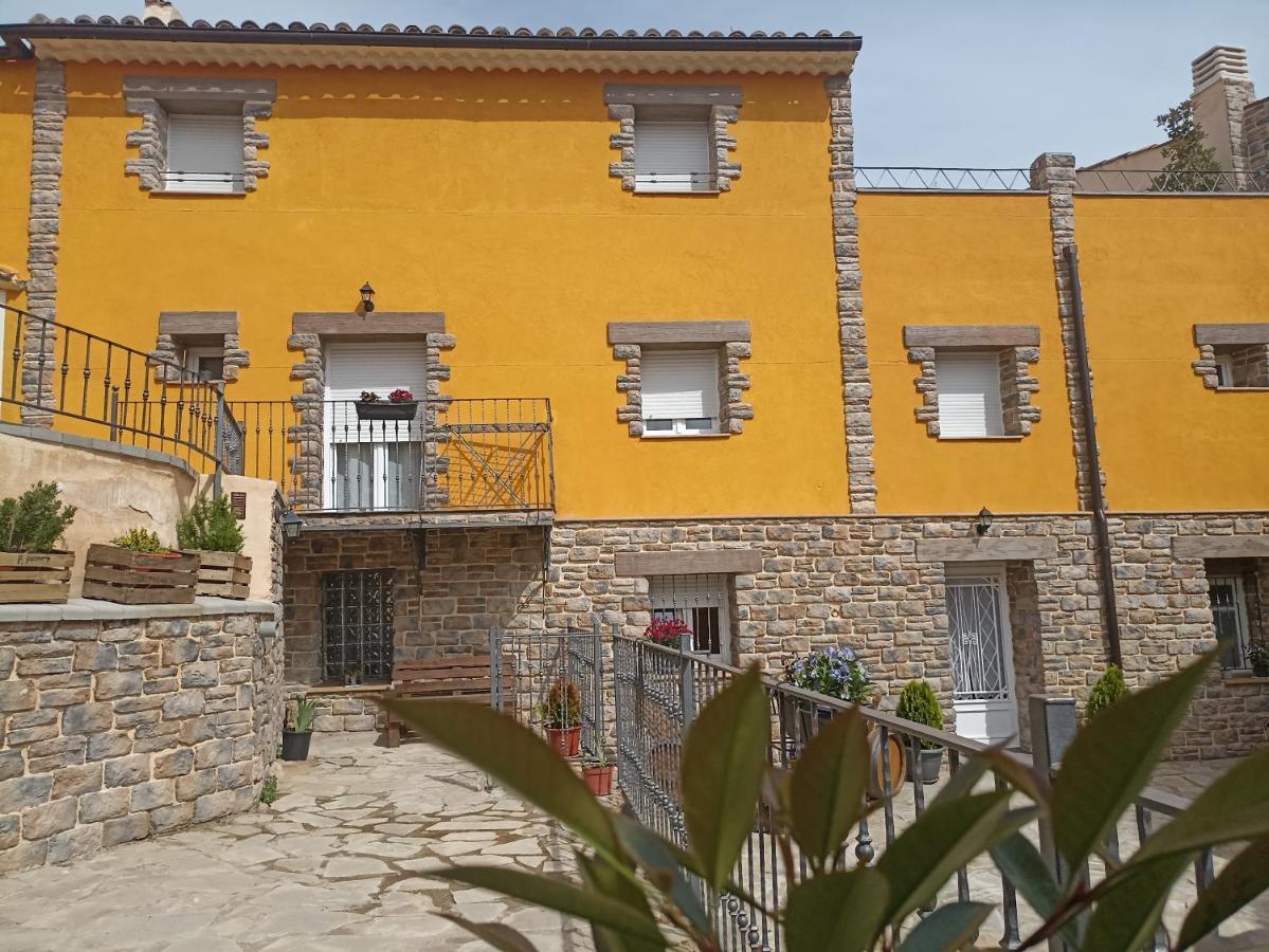 Apartamentos Rurales Parajes De Piedra Ibdes Екстериор снимка