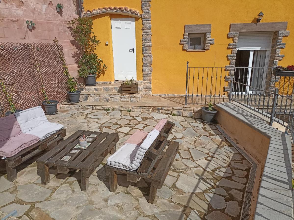 Apartamentos Rurales Parajes De Piedra Ibdes Екстериор снимка