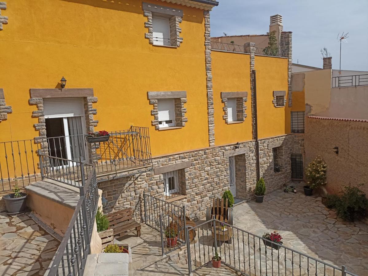 Apartamentos Rurales Parajes De Piedra Ibdes Екстериор снимка