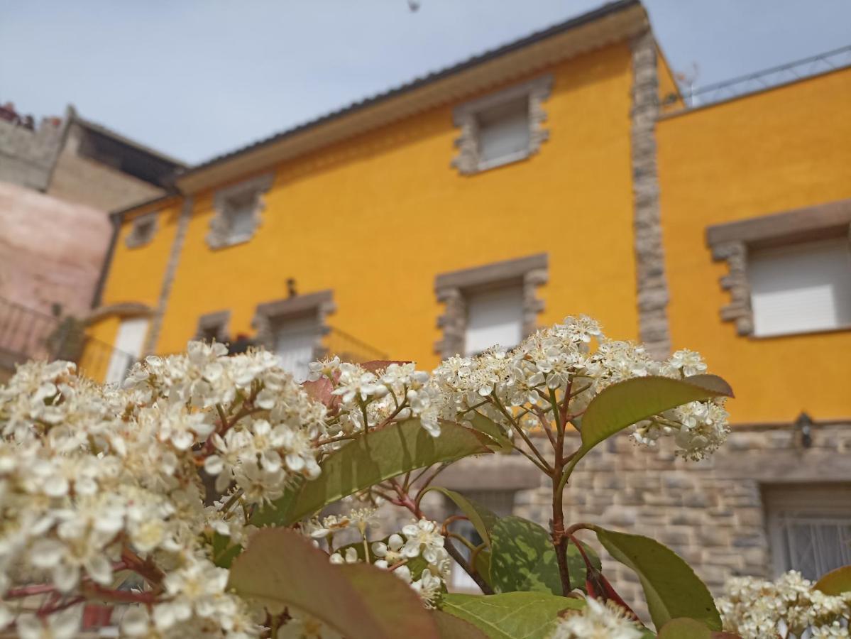 Apartamentos Rurales Parajes De Piedra Ibdes Екстериор снимка