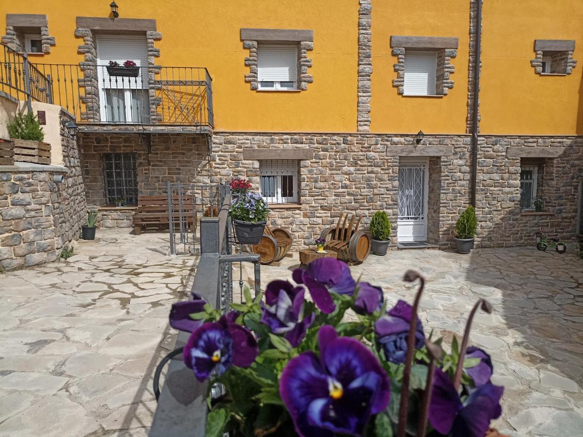 Apartamentos Rurales Parajes De Piedra Ibdes Екстериор снимка