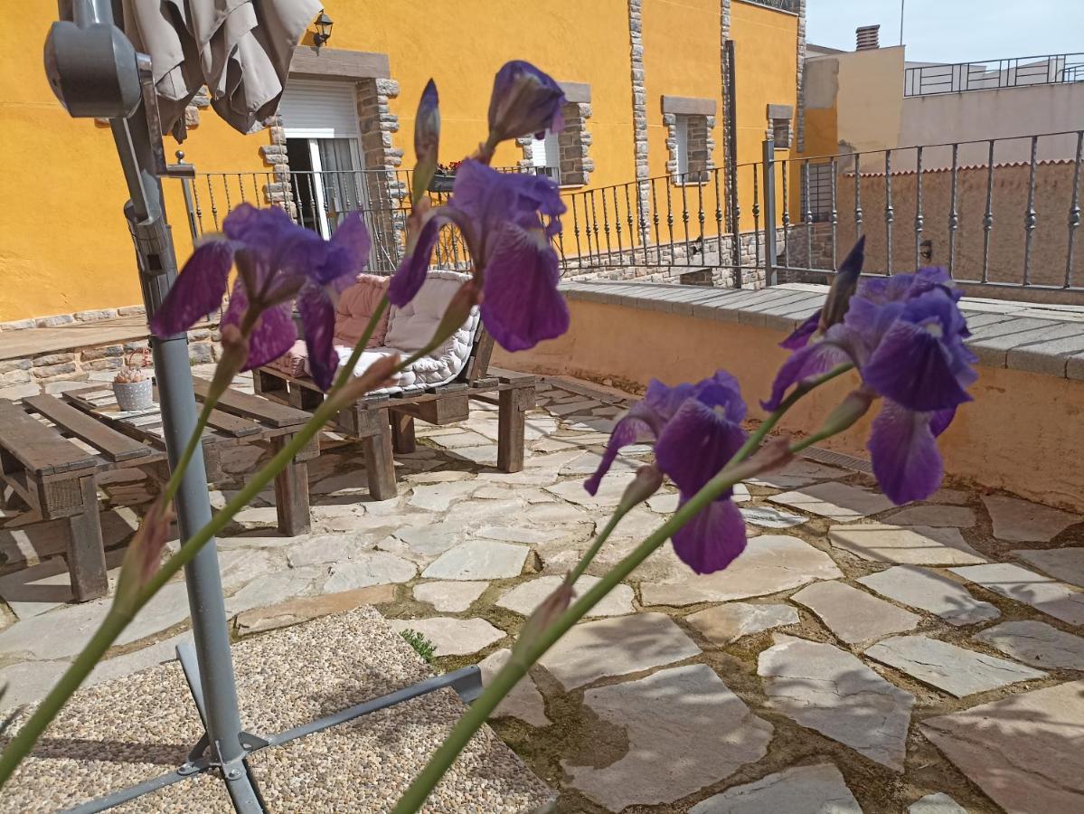 Apartamentos Rurales Parajes De Piedra Ibdes Екстериор снимка