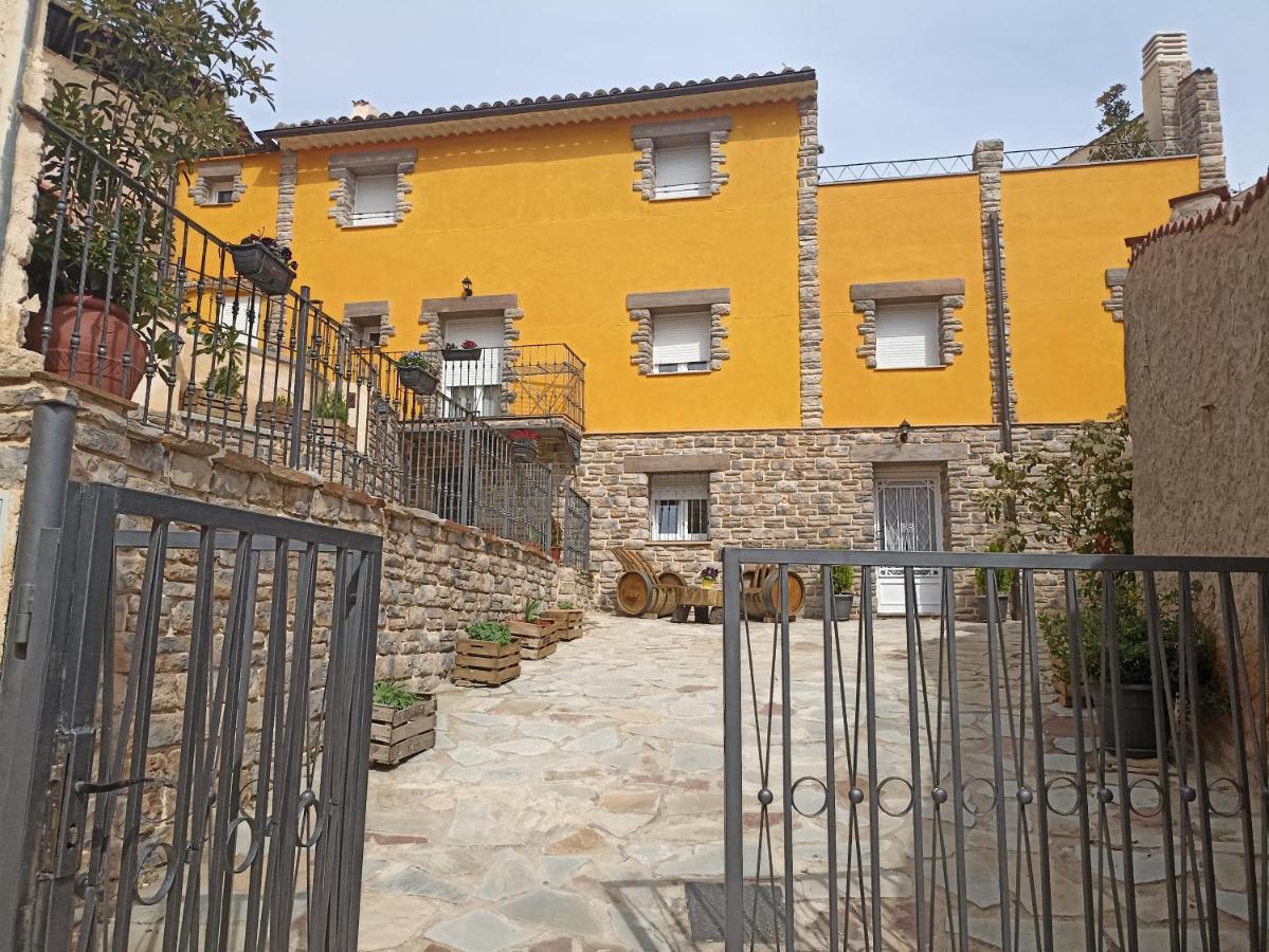 Apartamentos Rurales Parajes De Piedra Ibdes Екстериор снимка