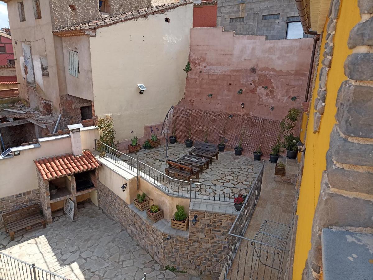 Apartamentos Rurales Parajes De Piedra Ibdes Екстериор снимка