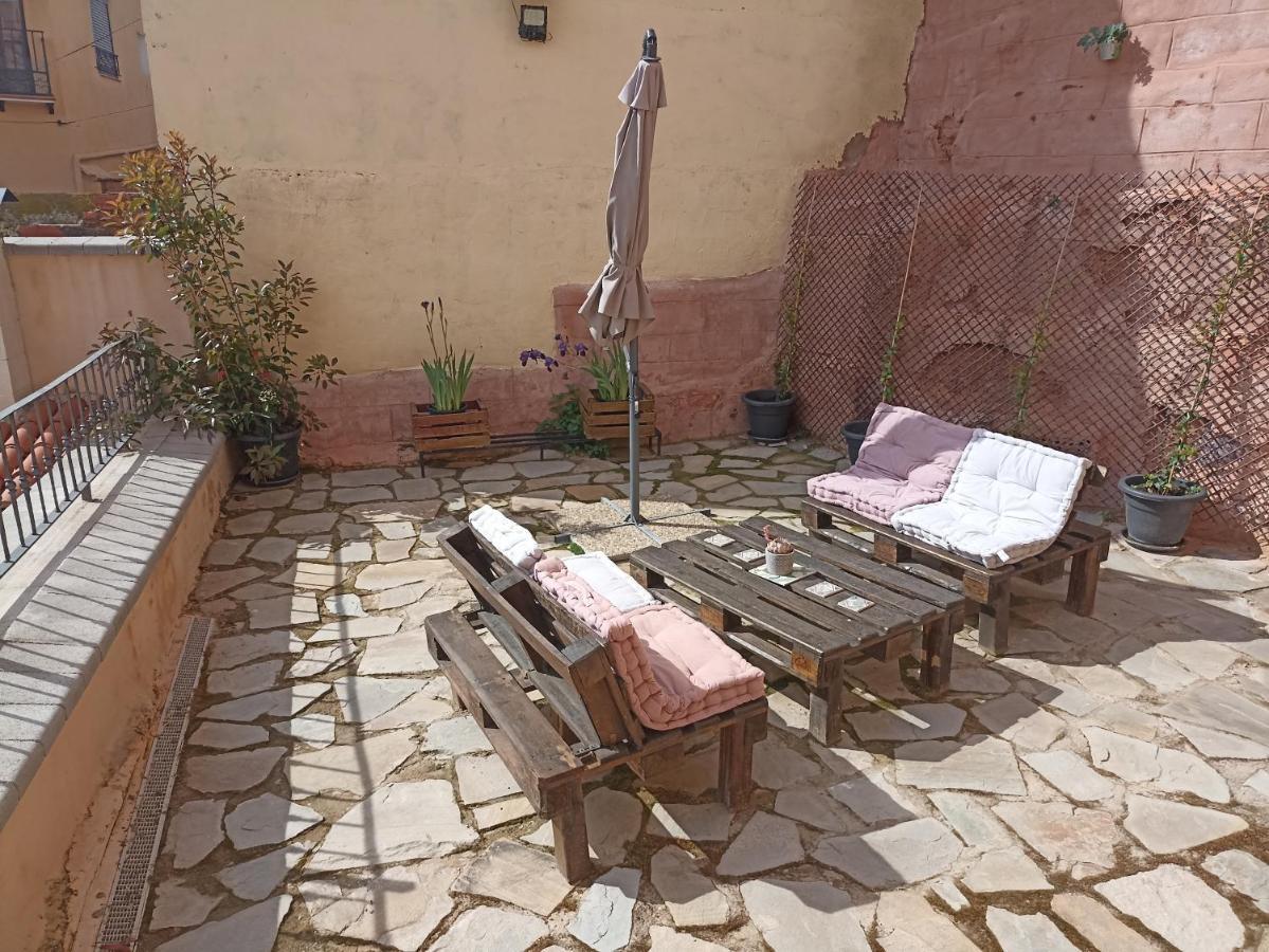 Apartamentos Rurales Parajes De Piedra Ibdes Екстериор снимка