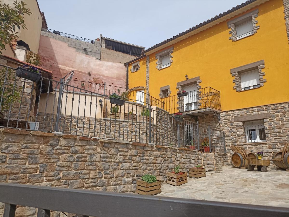 Apartamentos Rurales Parajes De Piedra Ibdes Екстериор снимка