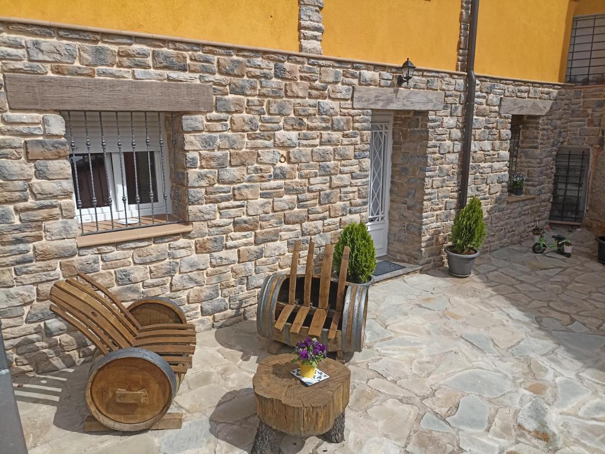 Apartamentos Rurales Parajes De Piedra Ibdes Екстериор снимка